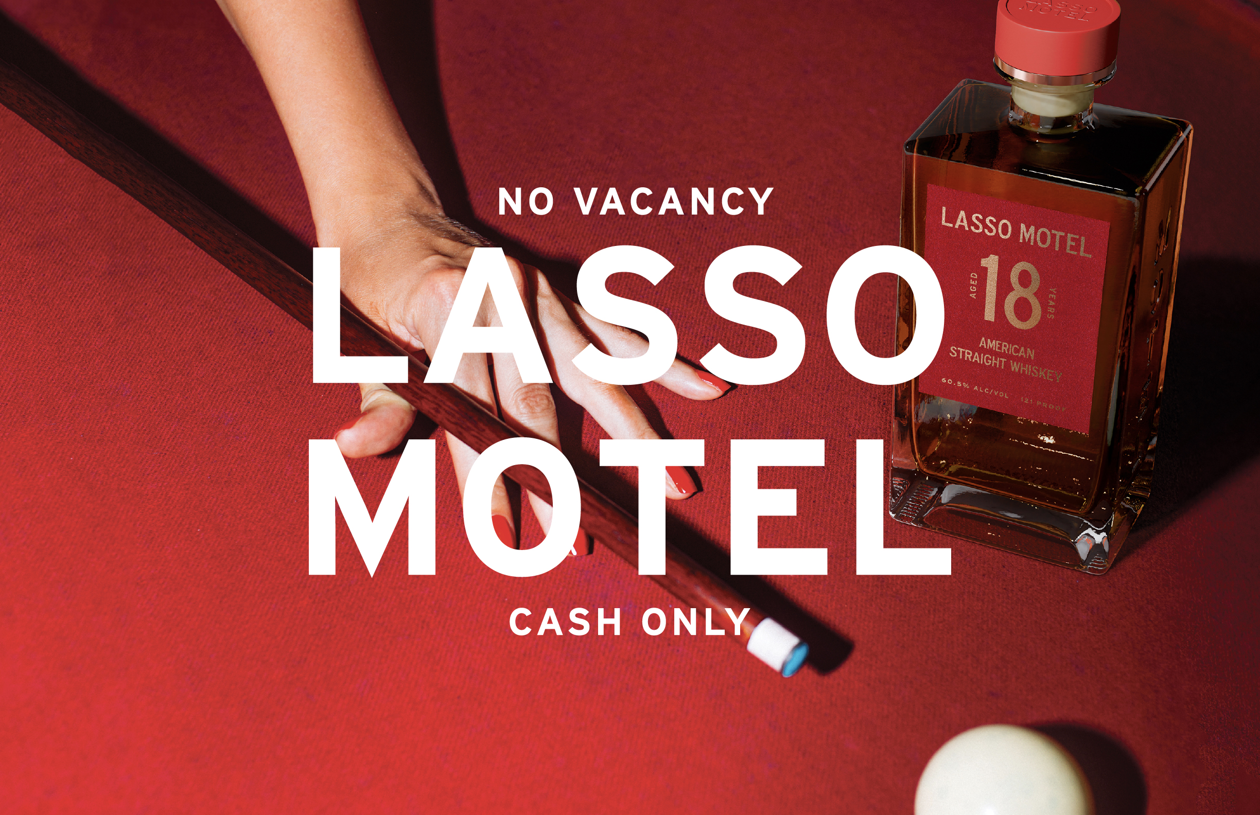 branding and packaging design for Lasso Motel Whiskey