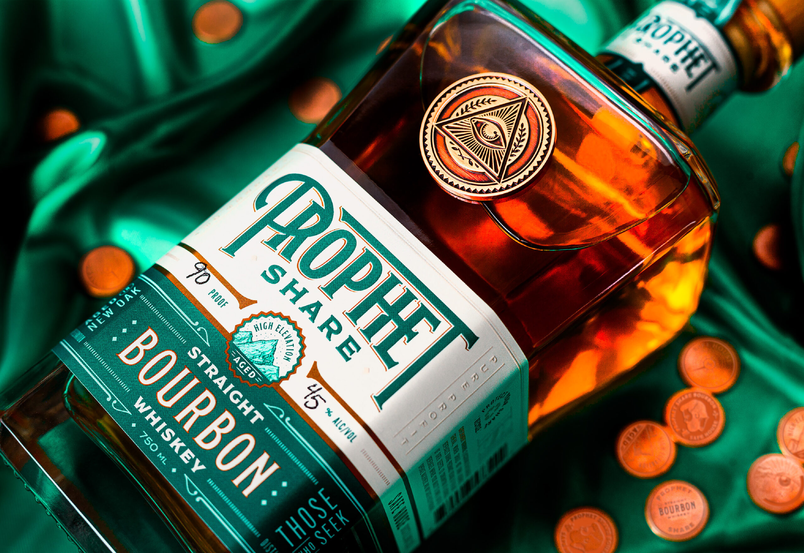 Prophet Share Bourbon Whiskey bottle