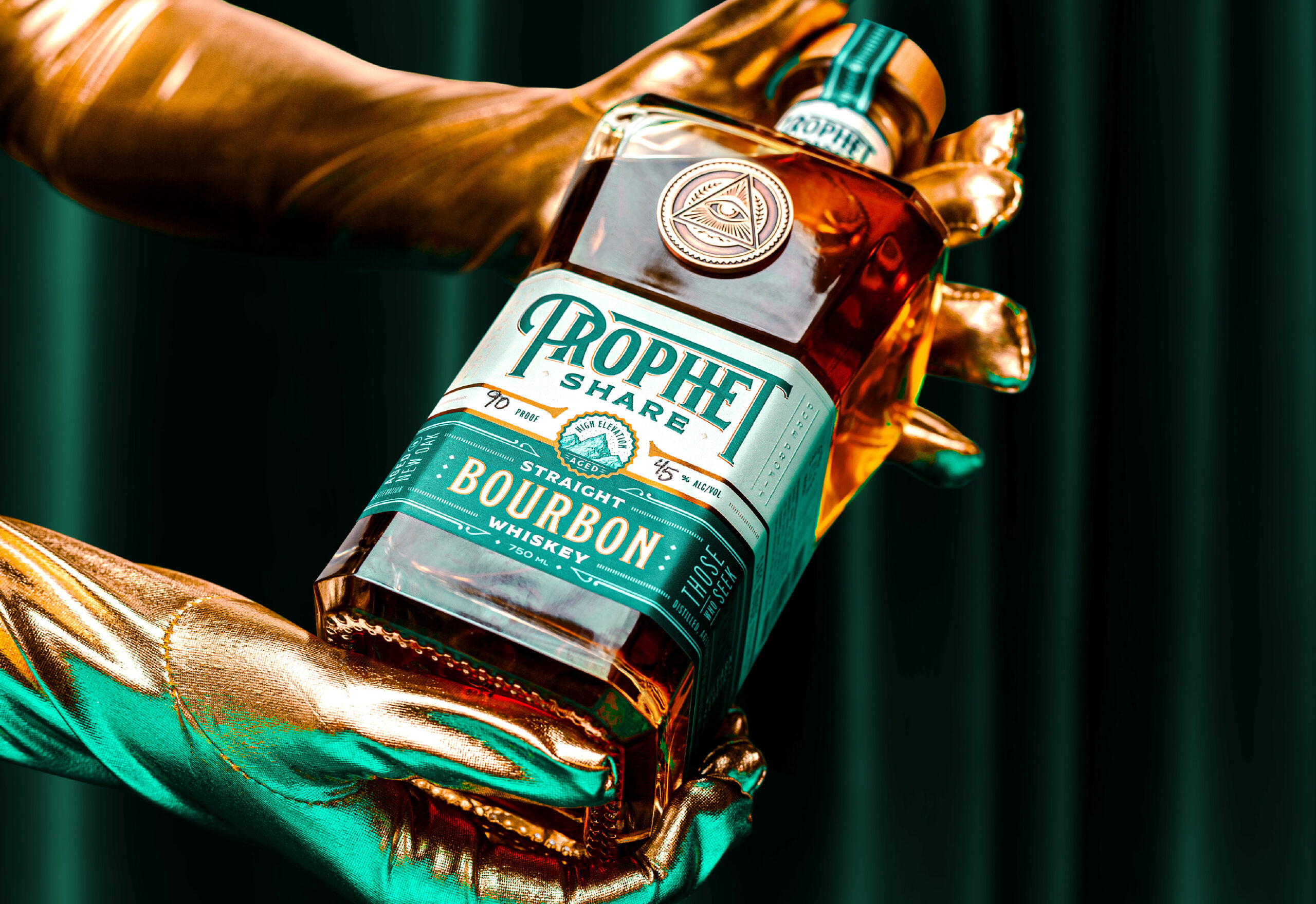 Prophet Share Bourbon Whiskey