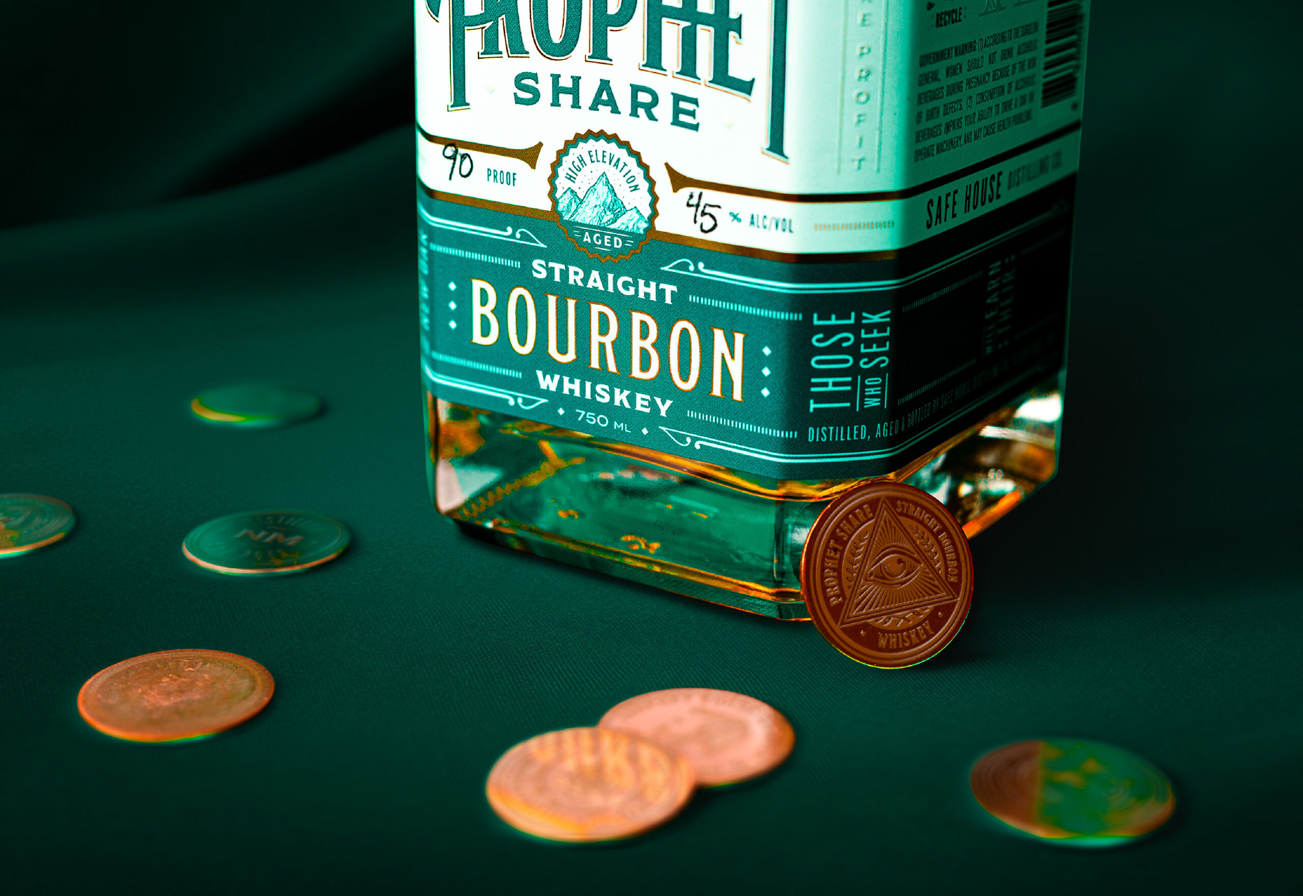 Prophet Share Bourbon Whiskey