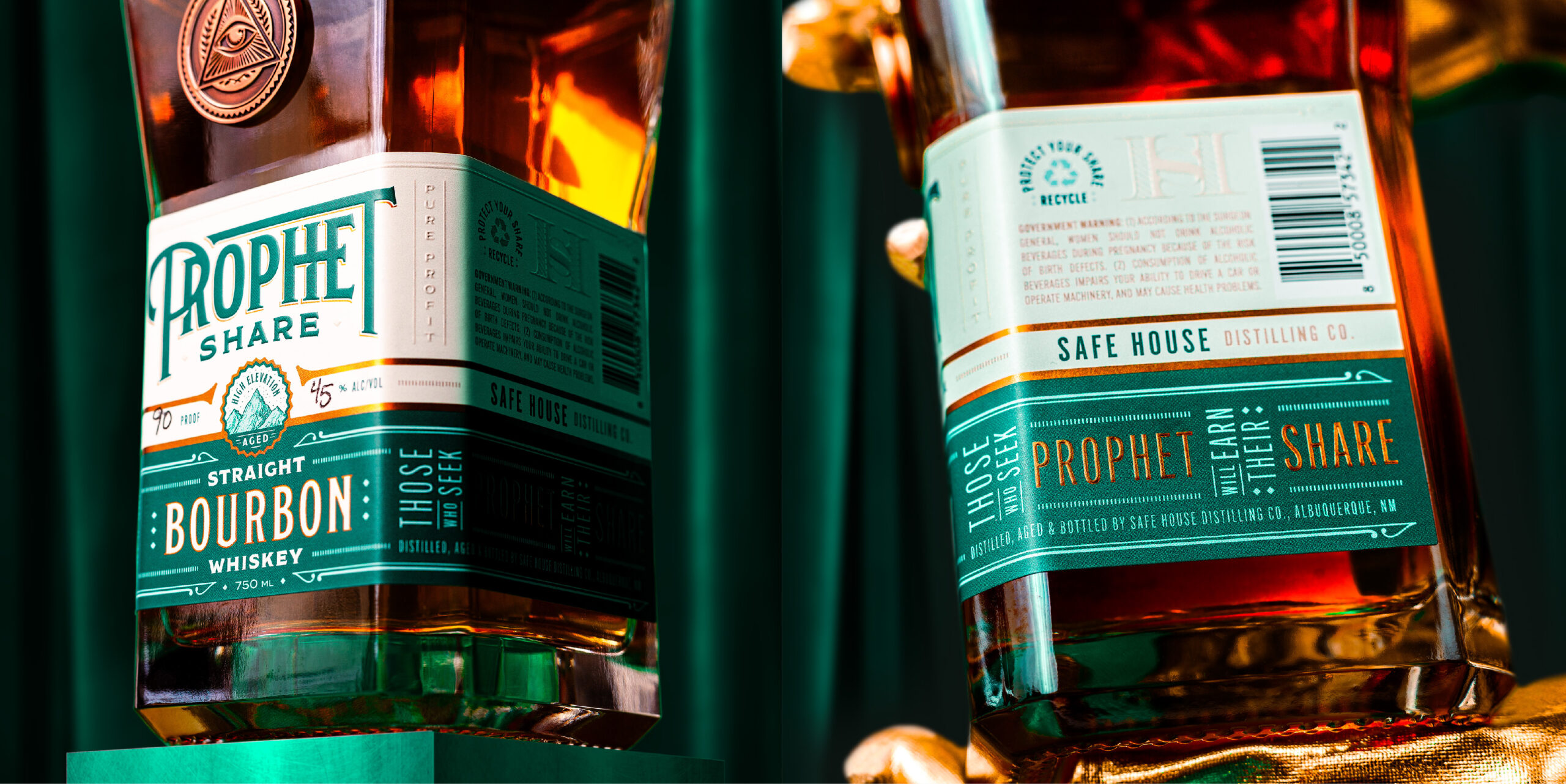 Prophet Share Bourbon Whiskey