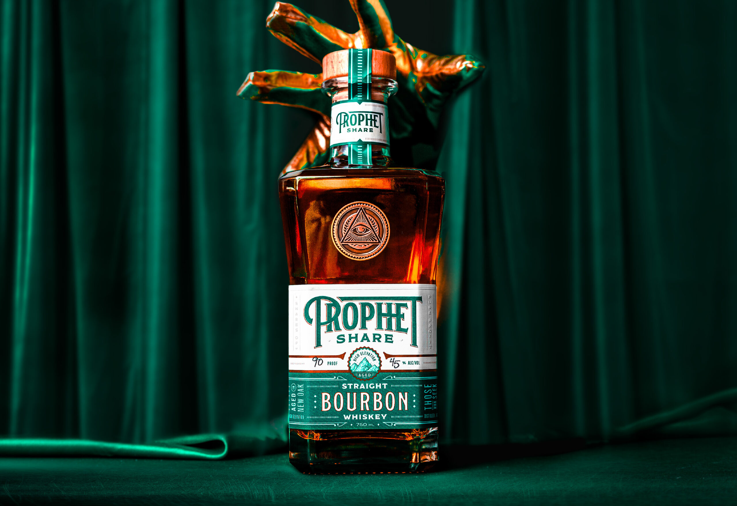 Prophet Share Bourbon Whiskey