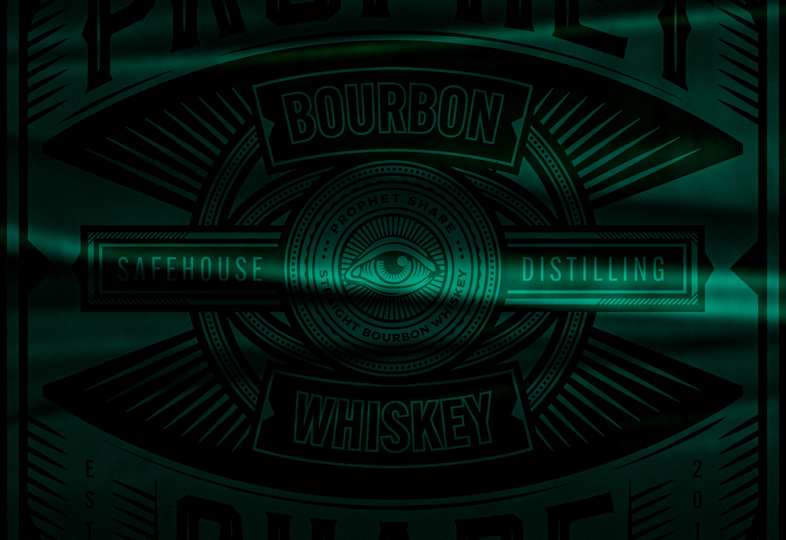 Prophet Share Bourbon branding