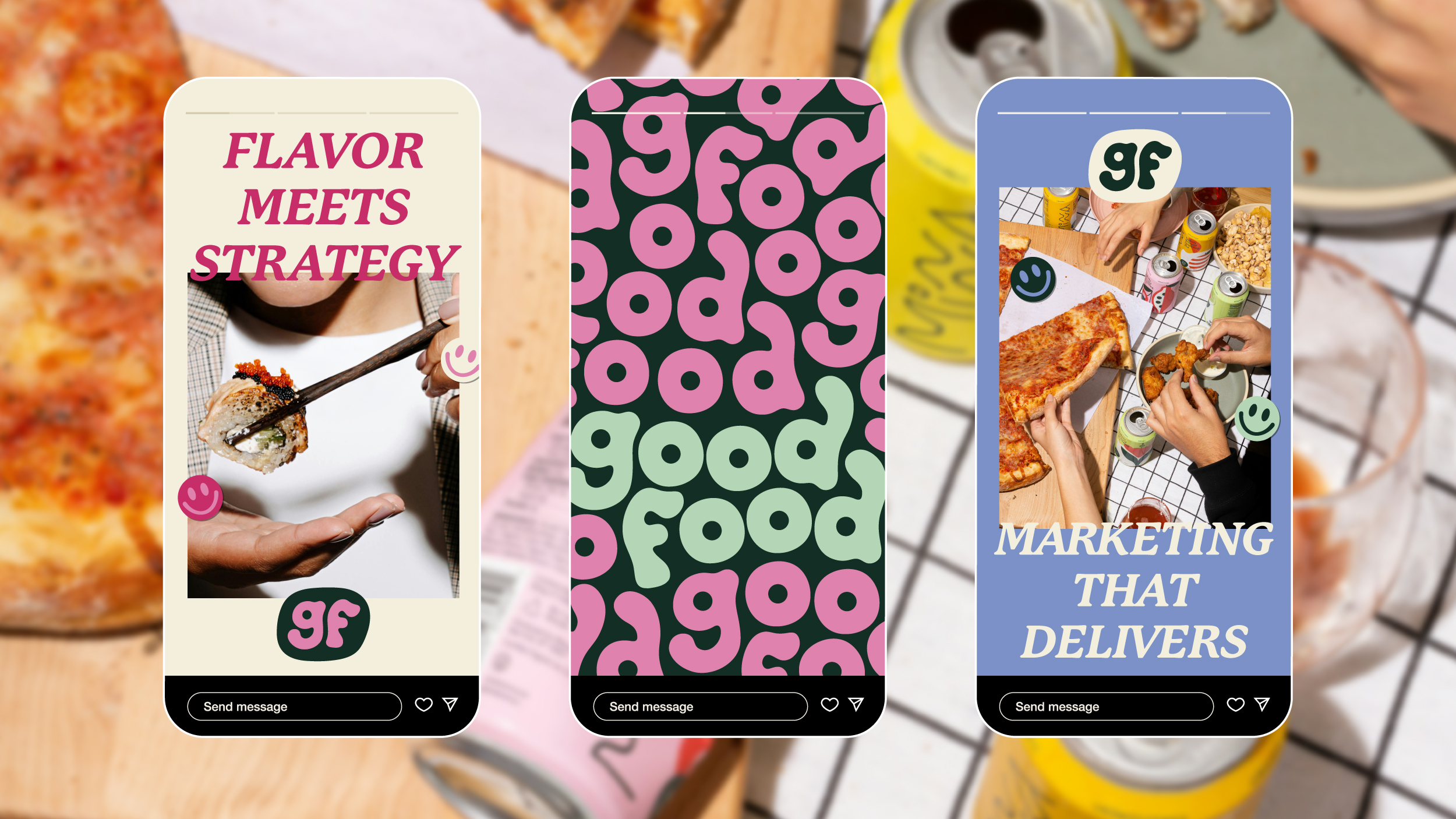 goodfood social media stories